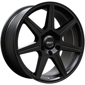 Envy Wheels – ELITE – Black – 18″x8″ 25mm – All weather Wheels – 746MB-U186139106125